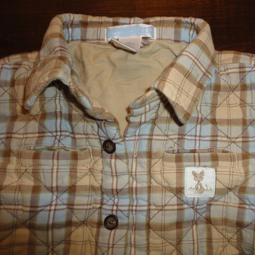 Sherpa Jacket by Janie And Jack Size 12 Months